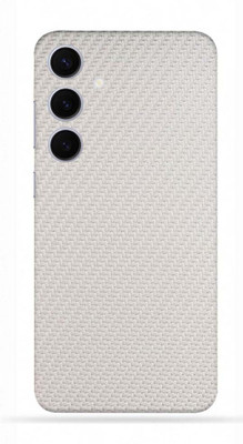 OggyBaba OggyBaba Samsung Galaxy S25 5g Mobile Skin(White CF)