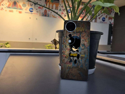 BugguSkin VIVO T3 ULTRA 5G MOBILE SKIN Mobile Skin(Brown)