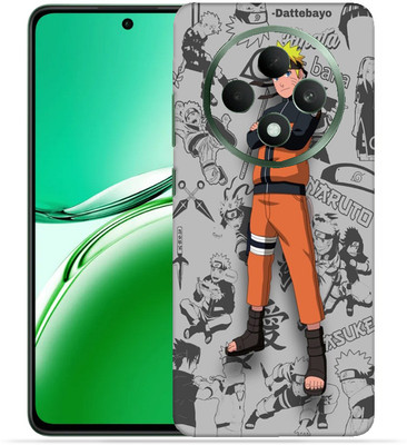 OggyBaba OggyBaba Oppo F27 Mobile Skin(Naruto Baka)