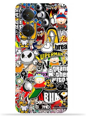 Gizmo Wraps Realme P3 Ultra 5g Mobile Skin(Sticker Bombing)