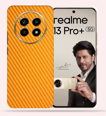 OggyBaba OggyBaba Realme 13 pro plus Mobile Skin(Golden CF)