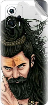 Snooky Xiaomi Redmi Note 11T Pro Plus Mobile Skin(Black)