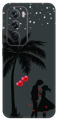 Vcare GadGets Reno12 Pro (5G) Mobile Skin(Multicolor)