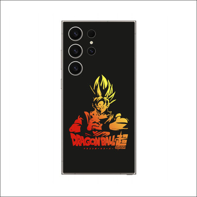 VYBE The Smart Choice galaxy s24 ultra Goku Mobile Skin Mobile Skin(Black 76)