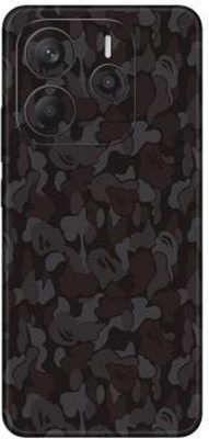 Vcare GadGets Redmi Note 14 (5G) Mobile Skin(Black & Light Grey)