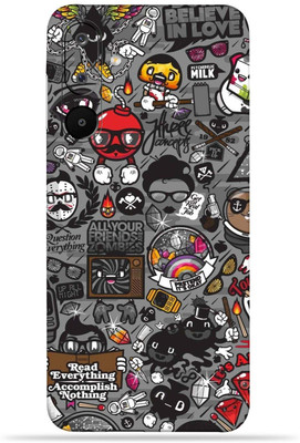 OggyBaba OggyBaba Samsung M16 5g Mobile Skin(Zombie-Graffiti)