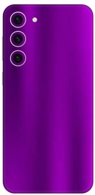 Vcare GadGets Samsung Galaxy S23 Plus 5G Mobile Skin(Purple)