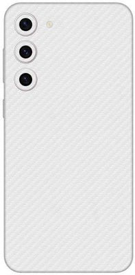 Vcare GadGets Samsung Galaxy S23 Plus 5G Mobile Skin(White)