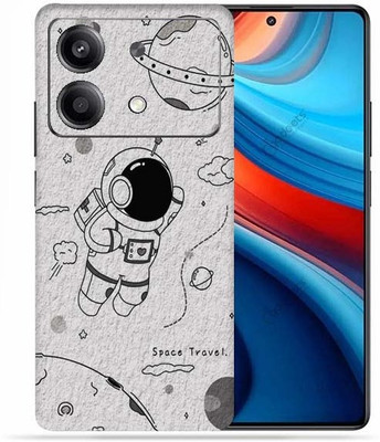 OggyBaba Poco X6 Neo 5g Mobile Skin(Space Travel)