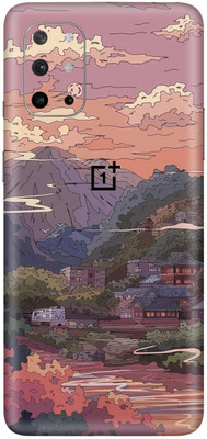 AMTHA AMTHA OnePlus 8T Mobile Skin(Multicolor)