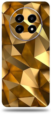 Mclaxa Realme 13 pro 5g Mobile Skin(Golden Polygon)