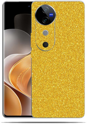 BugguSkin Vivo v40 5G Mobile Skin(golden)