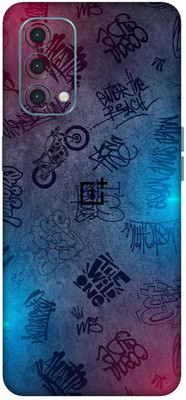 SKINADDA ONE PLUS NORD N200 5G Premium Vinyl Mobile Skin(Multicolor)