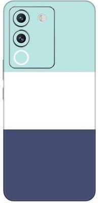 Vcare GadGets Three Color Vivo Y200 5G Mobile Skin(Multicolor)