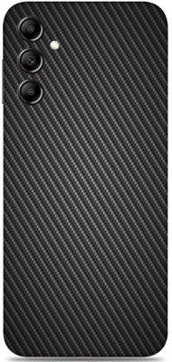 SkinoMania SAMSUNG Galaxy A14 5G Mobile Skin(Black CF)