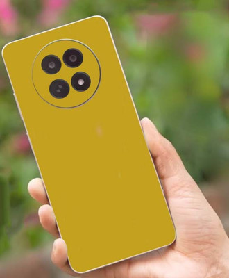 BugguSkin Realme Narzo N65 5g Mobile Skin(golden)