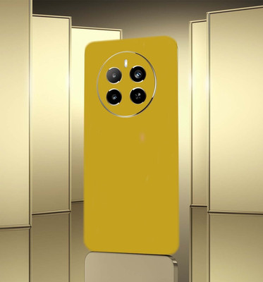 BugguSkin realme Narzo 70 Pro 5G Mobile Skin(Ulltra Super Golden Matte Skin With High Matte (Back+Side+Camera))