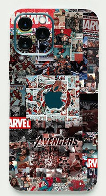TJ CREATION APPLE iPhone 13 Pro Max Mobile Skin(Ultra Super Marvel Lover Skin With High Matte Finish.)