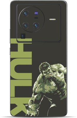 VYBE Vivo X80 Pro Hulk Mobile SKIN Mobile Skin(Reseda Green 42)