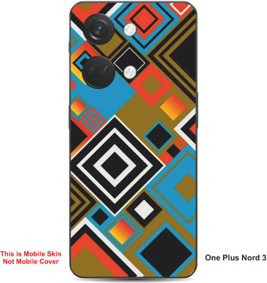 VYBE The Smart Choice One Plus Nord 3 Pattern Embossed Mobile Skin(Twilight A15)