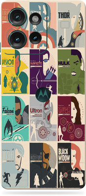 WeCre8 Skin's Motorola Edge 50 5G Mobile Skin(Ultron)