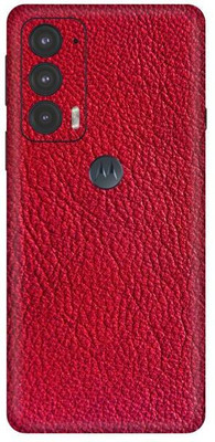 Vcare GadGets Moto Edge 20 5G Mobile Skin(Red)
