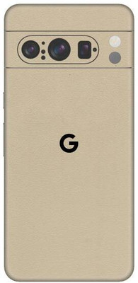 Vcare GadGets Pixel 8 Pro 5G With Logo Mobile Skin(Cream)