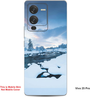 VYBE The Smart Choice Vivo 25 Pro Naturel Mobile Skin(Celestial Blue 1)