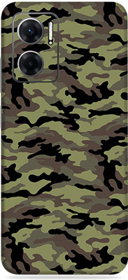 SkinoMania Redmi 11 Prime(5G) Mobile Skin(Multicolor Camo Mig)