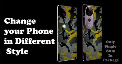 LAMHA vivo T3 Ultra Mobile Skin(Multicolor)