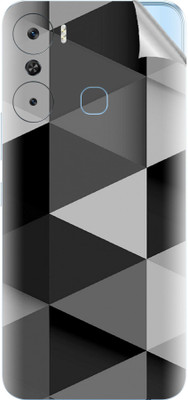 tiddler Infinix Hot 12 Pro Mobile Skin(Grey)