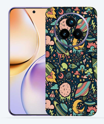 OggyBaba OggyBaba Realme 14 pro plus Mobile Skin(Space-Graffiti)