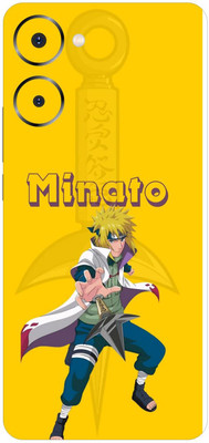 wrap craft VIVO Y18T Premium Vinyl BACK 11 Mobile Skin(Multicolor)