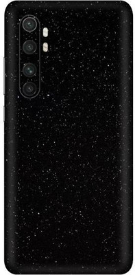 Vcare GadGets Mi Note 10 Lite Mobile Skin(Starry Glitter Black)