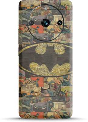 Designer Bazaar Realme 11 Pro Plus 5G Mobile Skin(Multicolor)