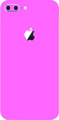 AsSkin Apple iPhone 8 Plus Mobile Skin(Ultra Super Baby Pink Matte Skin With High Matte Finish.)