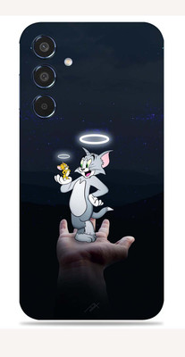 SkinoMania Samsung Galaxy M35 5G Mobile Skin(Angel Tom and Jerry)