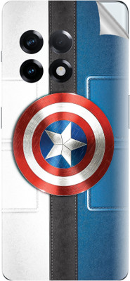 Snooky OnePlus Ace2 Pro Mobile Skin(White&Blue)