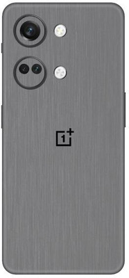 Vcare GadGets One Plus Nord 3 5G Mobile Skin(Silver)