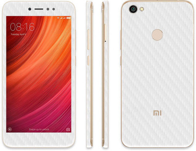 Vcare GadGets Mi Redmi Y1 Mobile Skin(White)