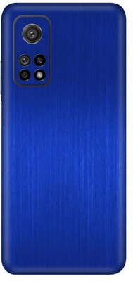 Vcare GadGets Mi 10 T 5G Mobile Skin(Blue Titanium Dark)