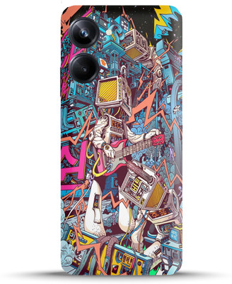 Sublimart Realme 10 Mobile Skin(Multicolor)