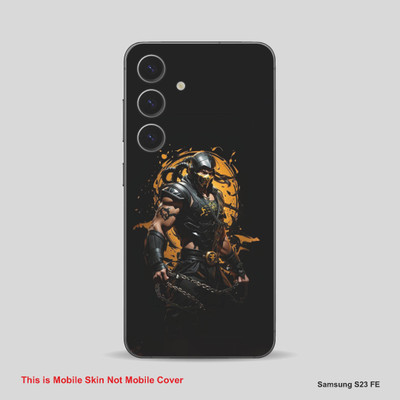 VYBE The Smart Choice Samsng S23 FE Super Hero Mobile Skin(Multy colorQ/10)