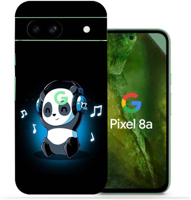OggyBaba Google Pixel 8A 5g Mobile Skin(Music Teddy.jpg)