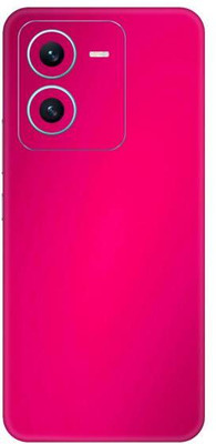 Vcare GadGets V25 5G Mobile Skin(Metallic Pink Shining)