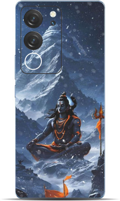 VYBE Vivo V29 Mahadev Mobile Skin Mobile Skin(Powder Blue 35)