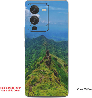 VYBE The Smart Choice Vivo 25 Pro Naturel Mobile Skin(Ferd Frond 1)