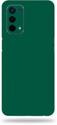 AsSkin Oppo A74 5G Mobile Skin(Ultra Super Dark Green Matte With High Matte Finish.)