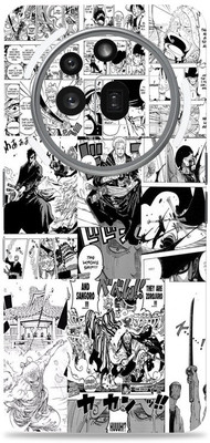 WeCre8 Skin's Nothing phone 3A Pro 5G Premium Vinyl Mobile Skin (Multicolor) Mobile Skin(Luffy Thank u)