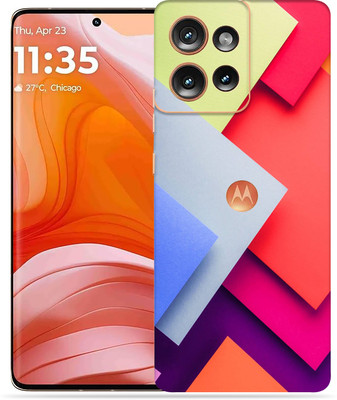 OggyBaba Moto Edge 50 Mobile Skin(Texture)